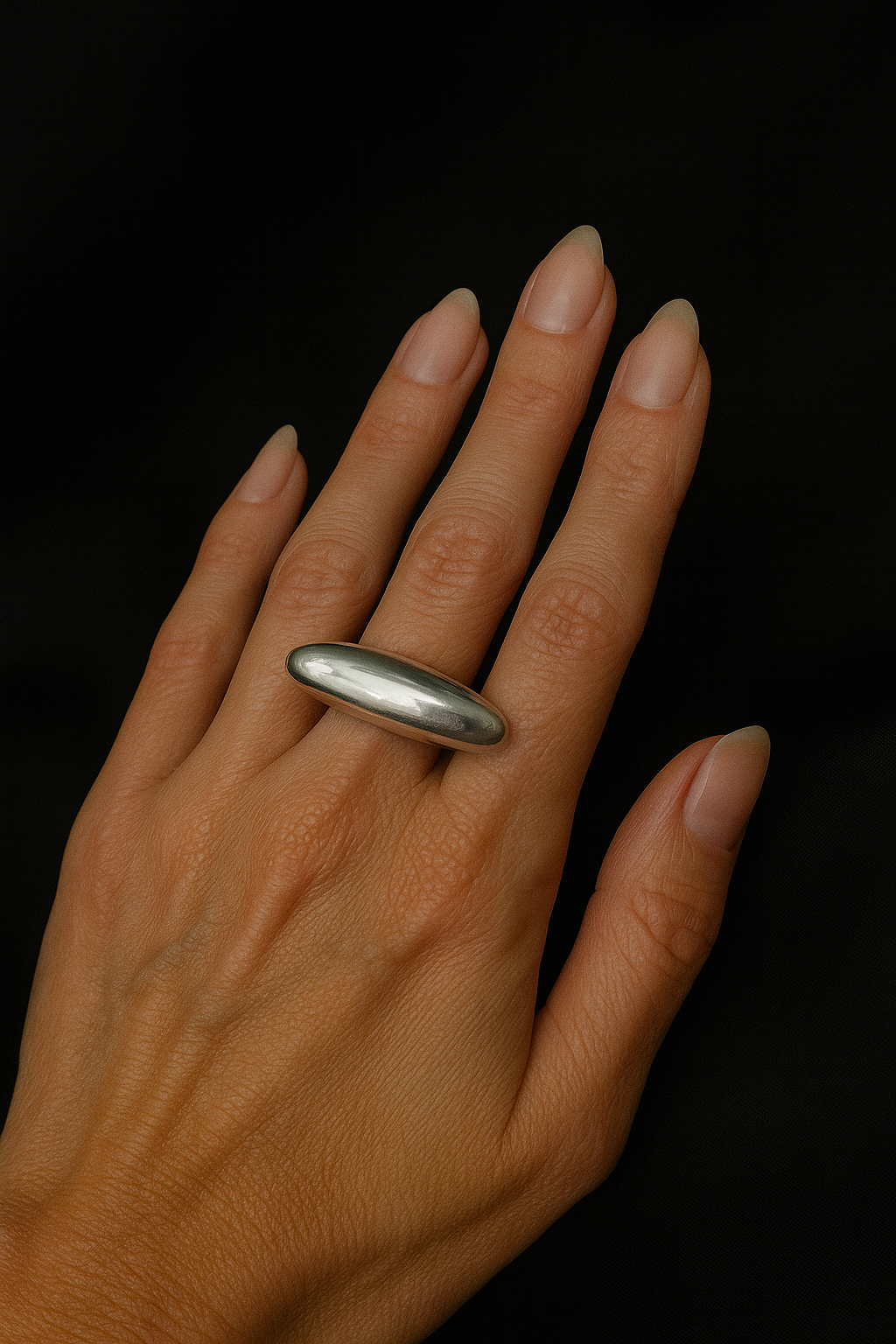 Oro Halo Ring | Waterproof & Tarnish-Free Statement Ring