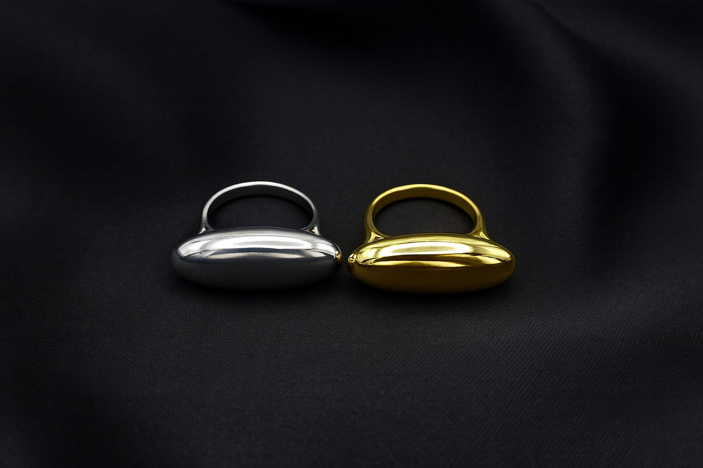 Oro Halo Ring | Waterproof & Tarnish-Free Statement Ring