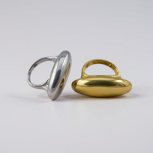 Oro Halo Ring | Waterproof & Tarnish-Free Statement Ring